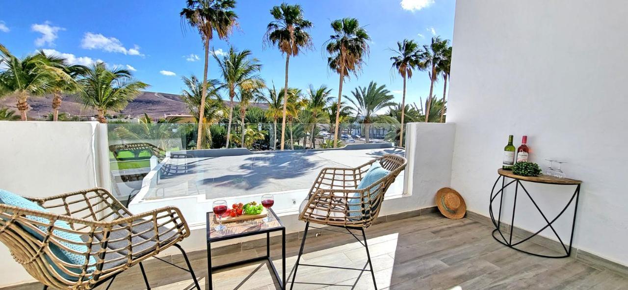 Ferienwohnung Las Palmeras Тарахалехо Экстерьер фото