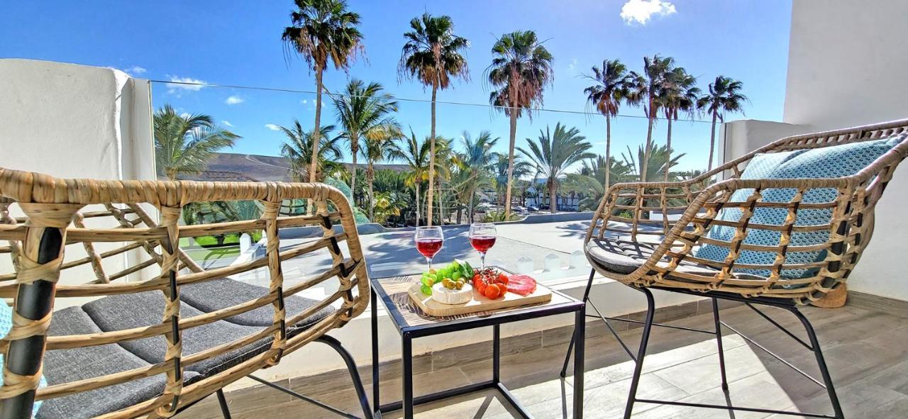 Ferienwohnung Las Palmeras Тарахалехо Экстерьер фото