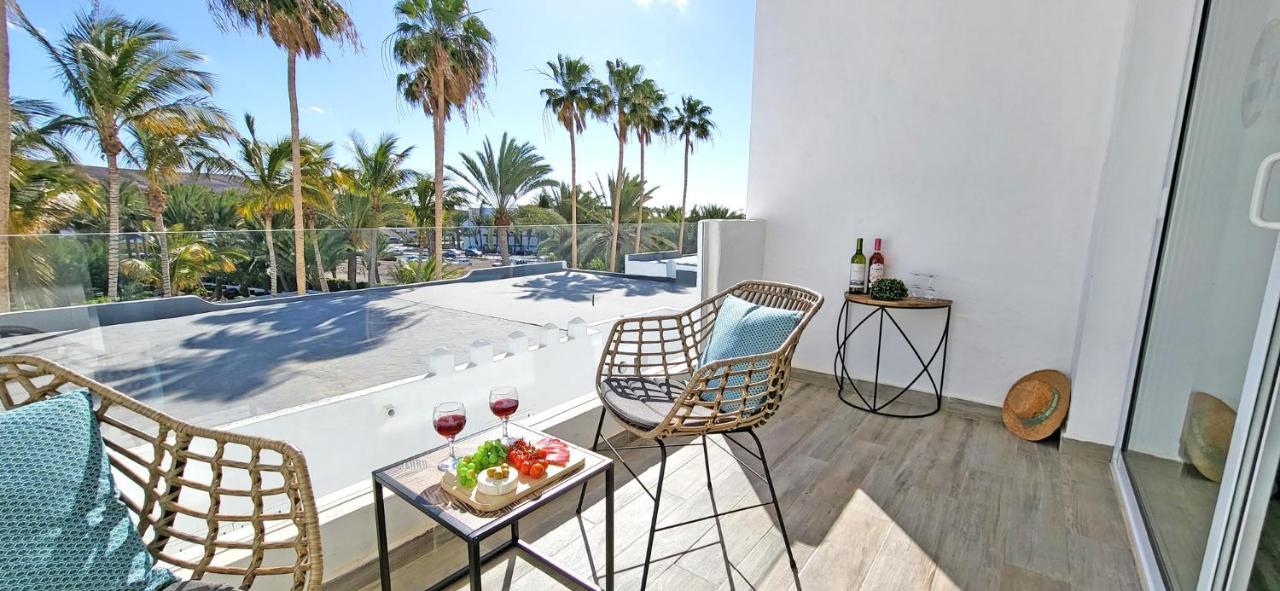 Ferienwohnung Las Palmeras Тарахалехо Экстерьер фото